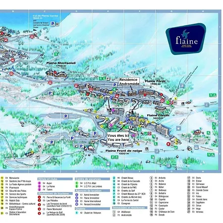 Andromede - Spacieux - Proche Des Pistes Mae-7407